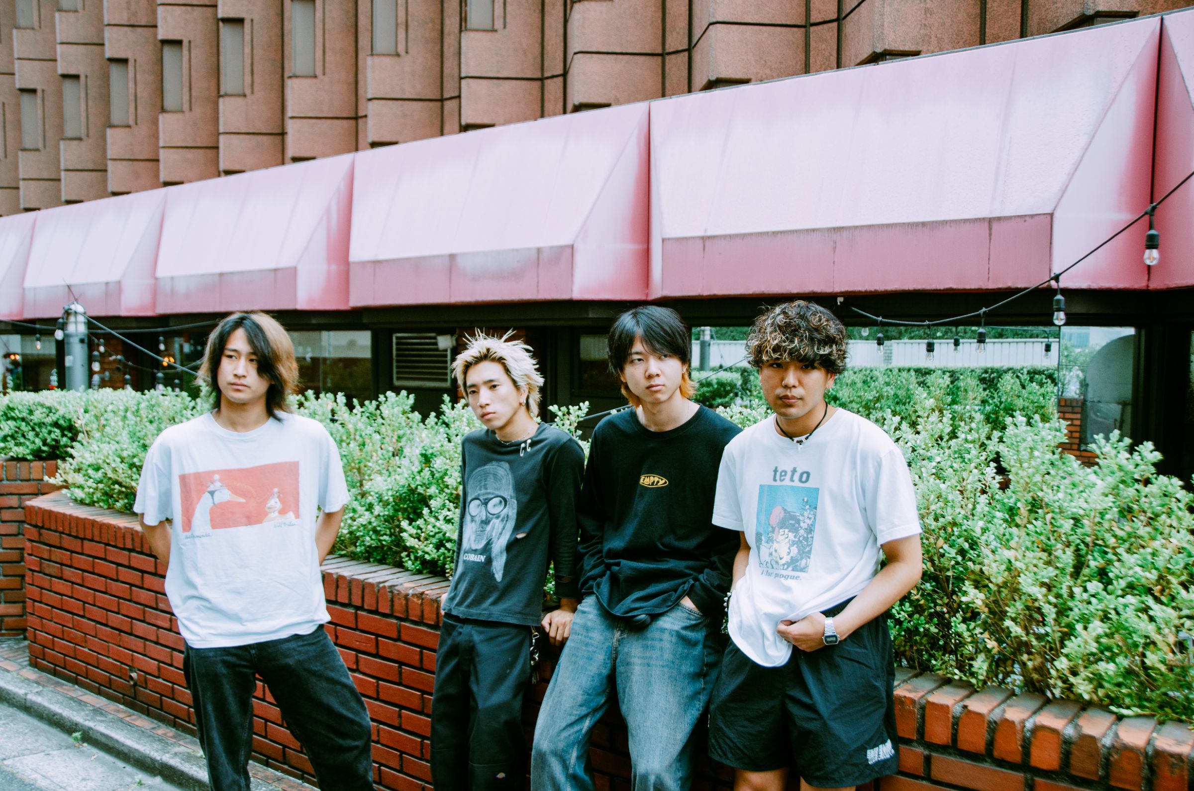喜怒哀楽を爆発させるライブに。ジ・エンプティが語るライブハウスへの愛と先輩INKYMAPへの思い