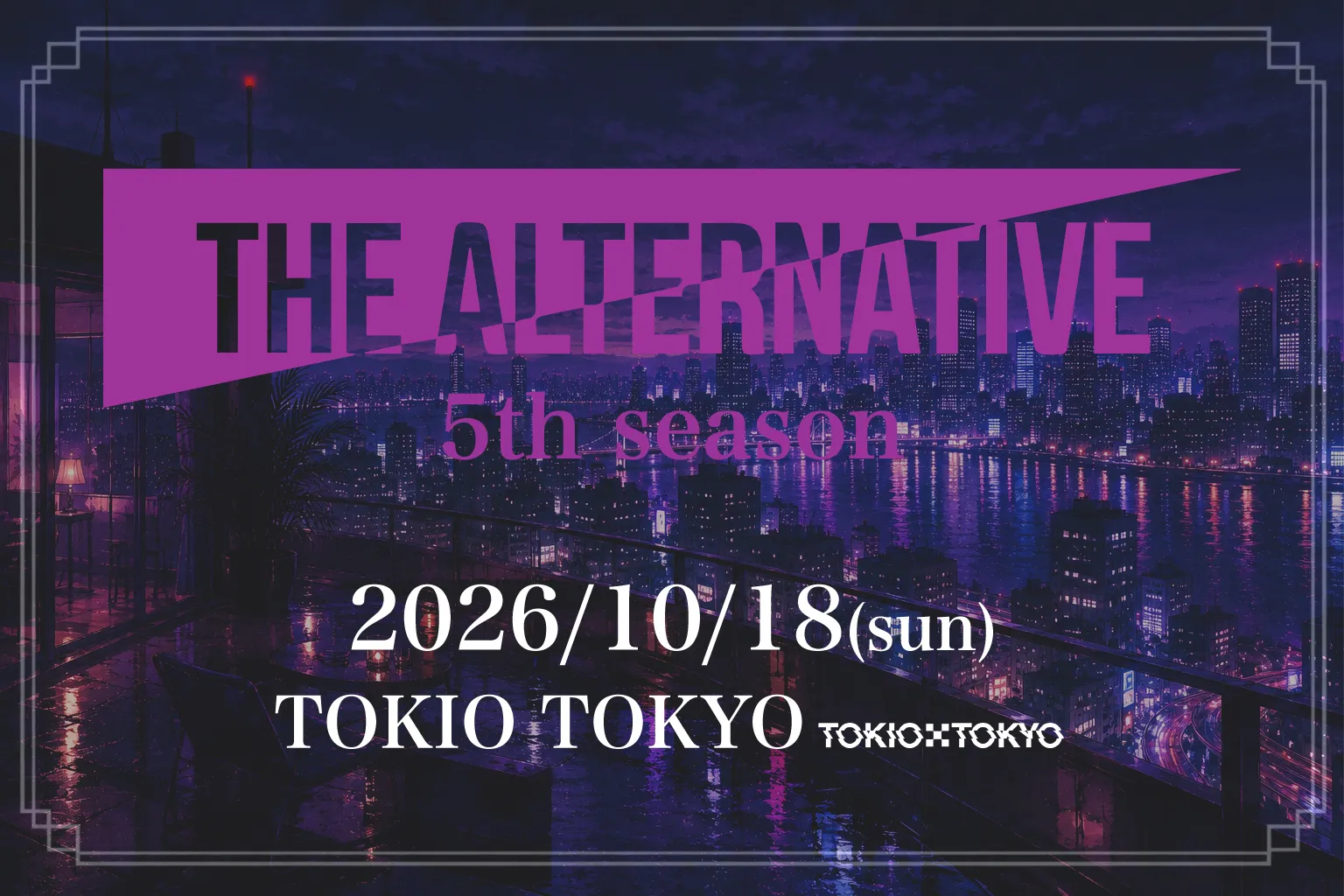 THE ALTERNATIVE 5th season