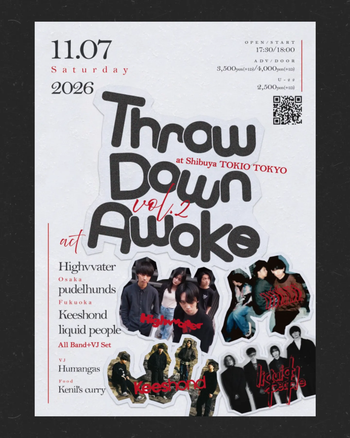 Throw Down Awake vol.2
